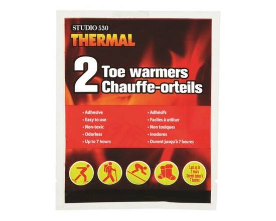 Studio thermal · Chauffeorteils (40 g) - Toe warmers (1 pair)
