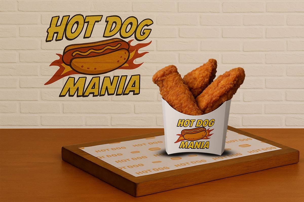 🐔 CHICKEN FINGER (6 PCS) – FILETS DE POULET QUI CROQUENT