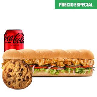 Combo Pollo Teriyaki Footlong 30cm