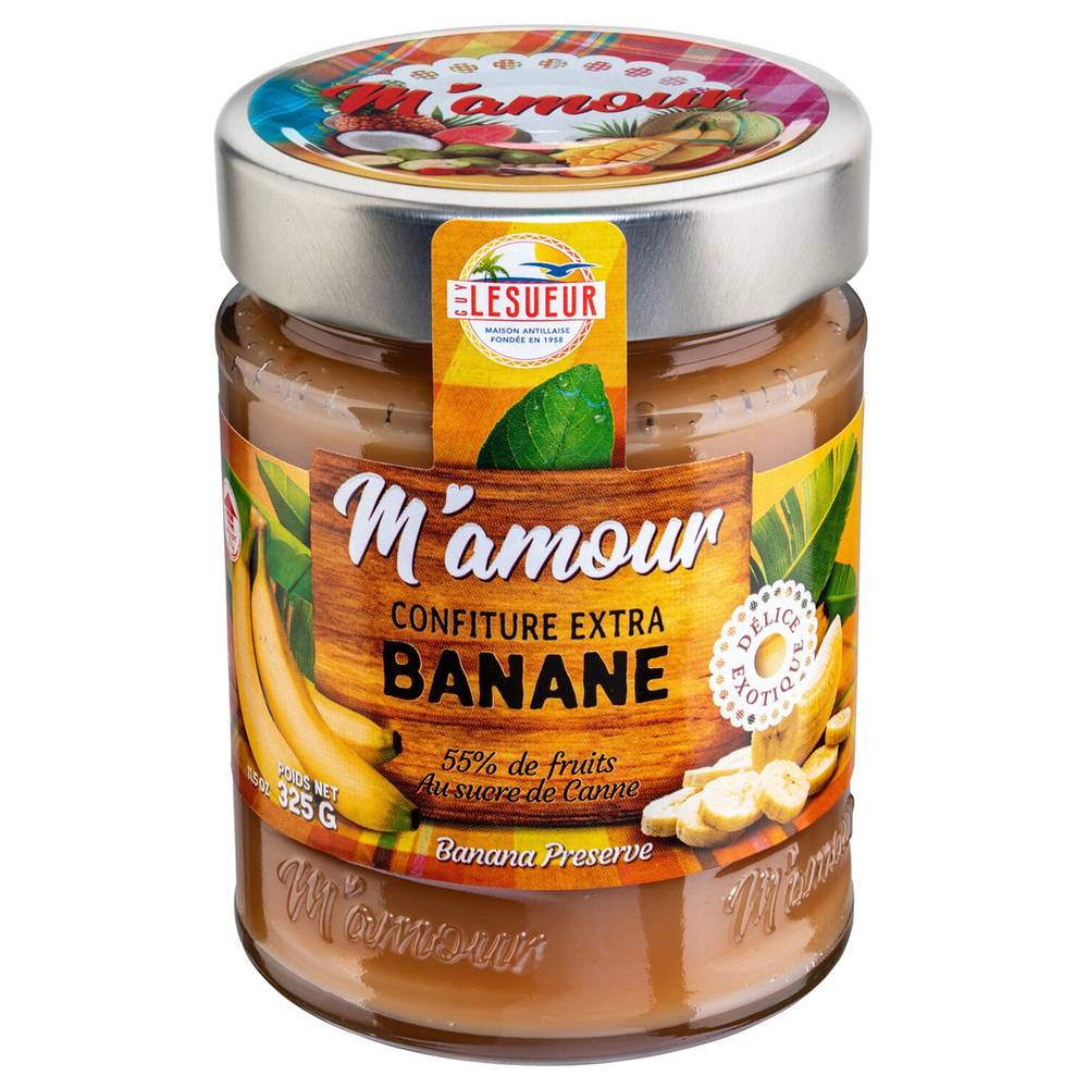M’amour - Confiture banane