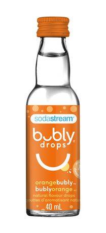 bubly Orange Flavour Beverage (40 ml)