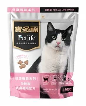 【寶多福】健康機能系列 護膚亮毛配方 全齡貓600g#WP002650