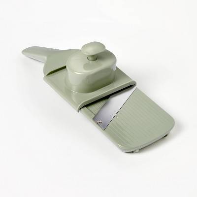 Figmint Hand Held Mandoline (green )