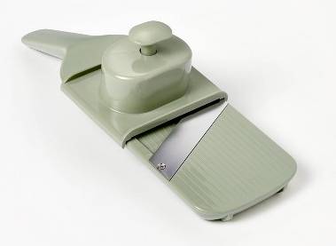 Figmint Hand Held Mandoline, Green