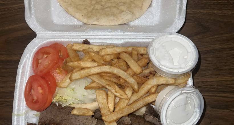 Gyro Platter