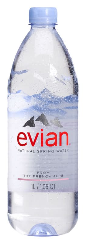Evian Natural Spring Water