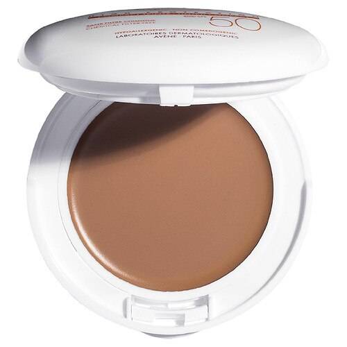 Avene High Protection Mineral Tinted Compact SPF 50, UVA/UVB protection - 0.3 oz
