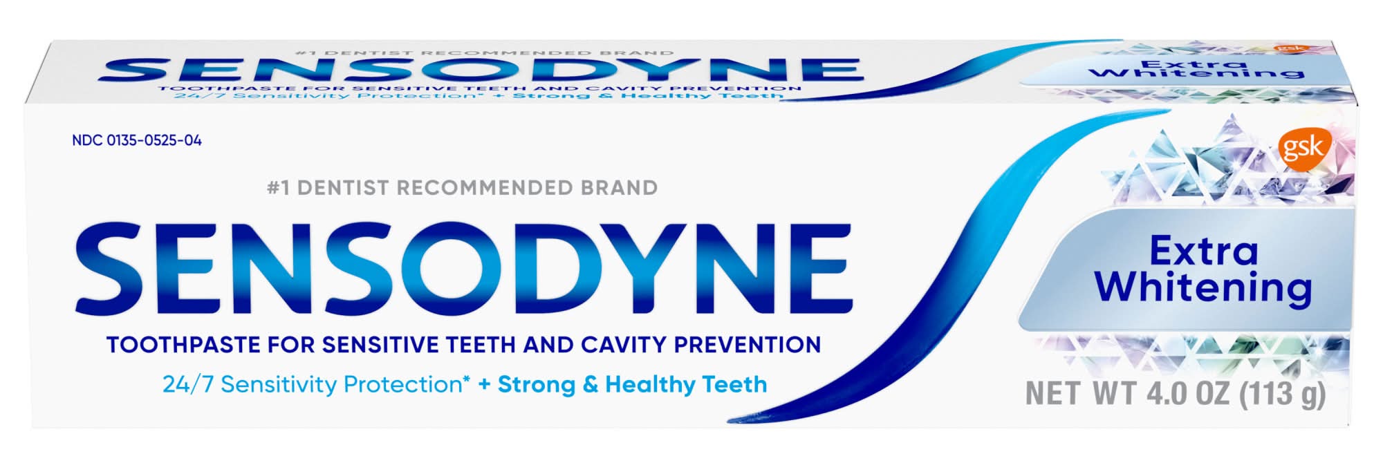 Sensodyne Extra Whitening Toothpaste (4 oz)