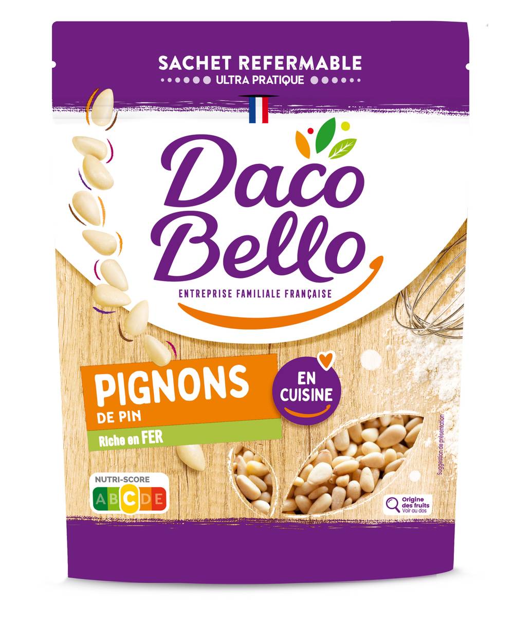 Daco Bello - Couleurs cuisine pignons de pin (100g)