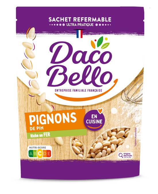 Daco Bello - Couleurs cuisine pignons de pin