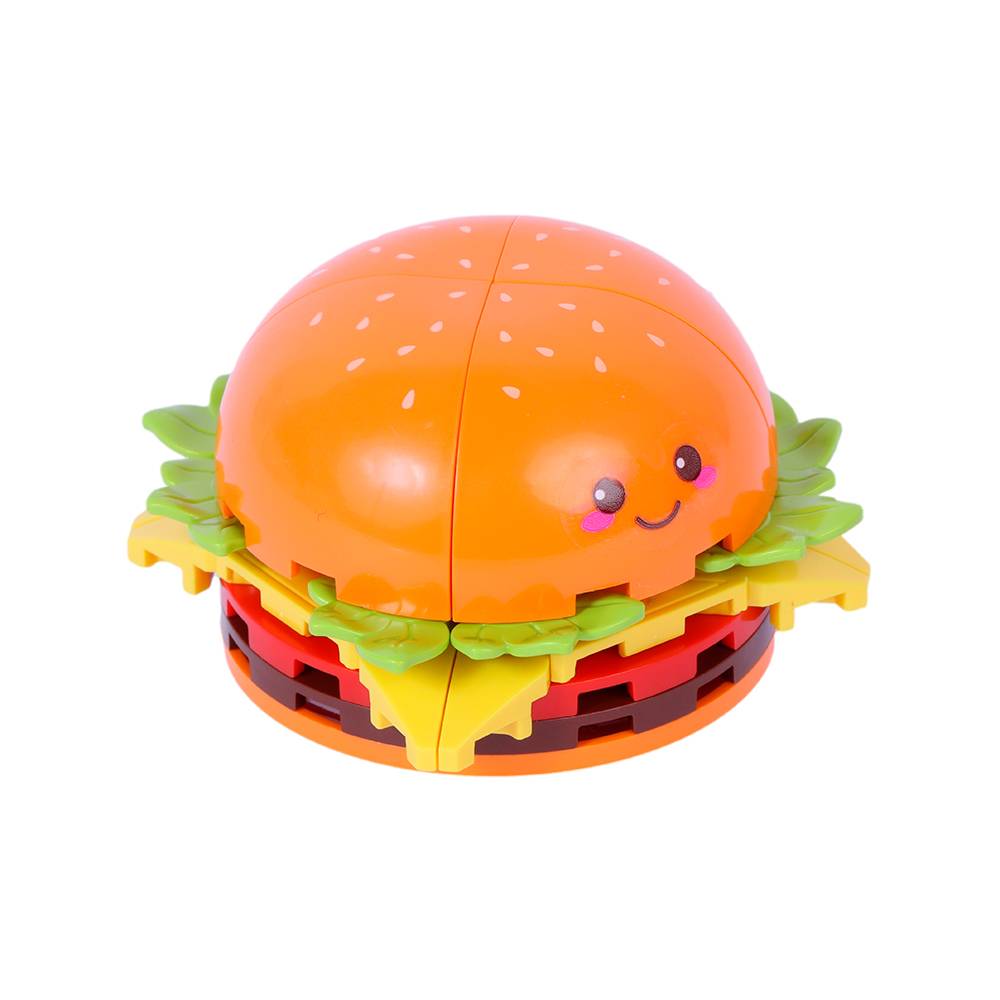 Miniso fast food hamburguesa (1 pieza)