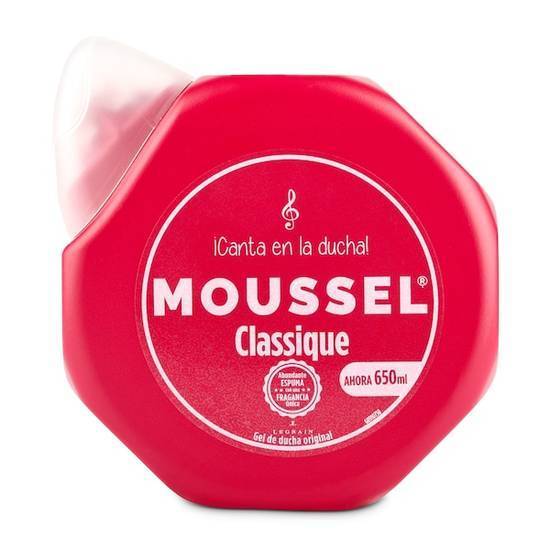 Gel de Ducha Clásico Moussel Botella (650 ml)