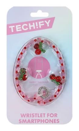 Tech!fy Smartphone Wristlet Pink