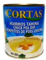 Cortas - Hummos Tahina Dip - 30 oz can