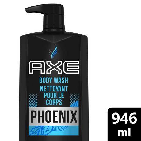 Axe nettoyant pour le corps (male) (menthe broyée - romarin)