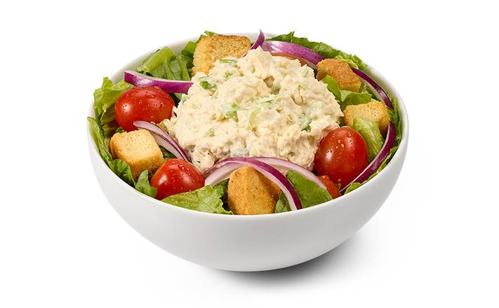 Chicken Salad Lettuce Bowl