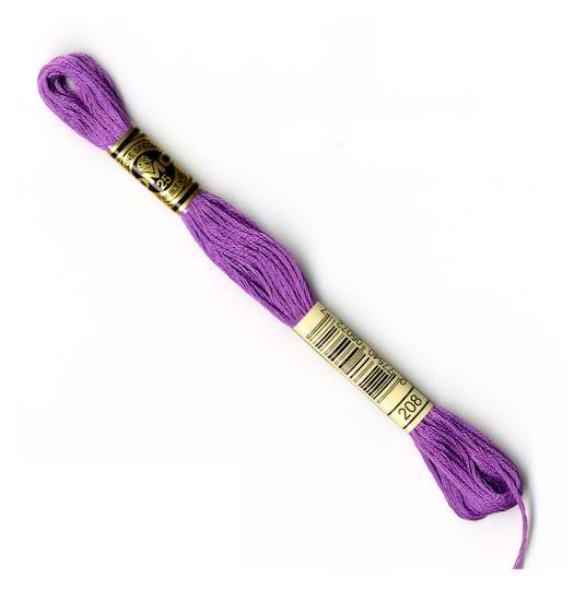 DMC Strand Cotton Embroidery Floss, Very Dark Lavender