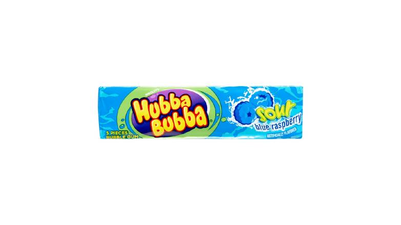 Wrigley's Hubba Bubba Max Sour Blue Raspberry Gum