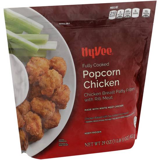 Hy-Vee Fully Cooked Popcorn Chicken