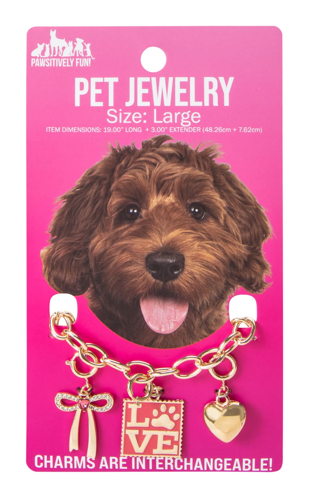 Pet Jewelry Large 19in Large