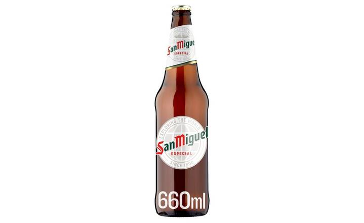 San Miguel Bottle 660ml (367598)