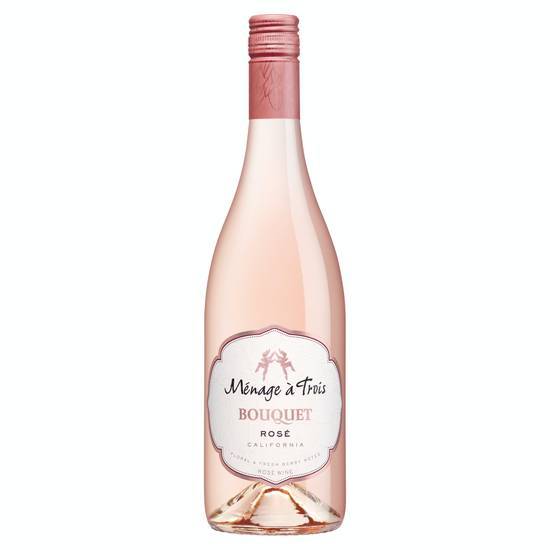 Menage a Trois Rosé (750ml bottle)
