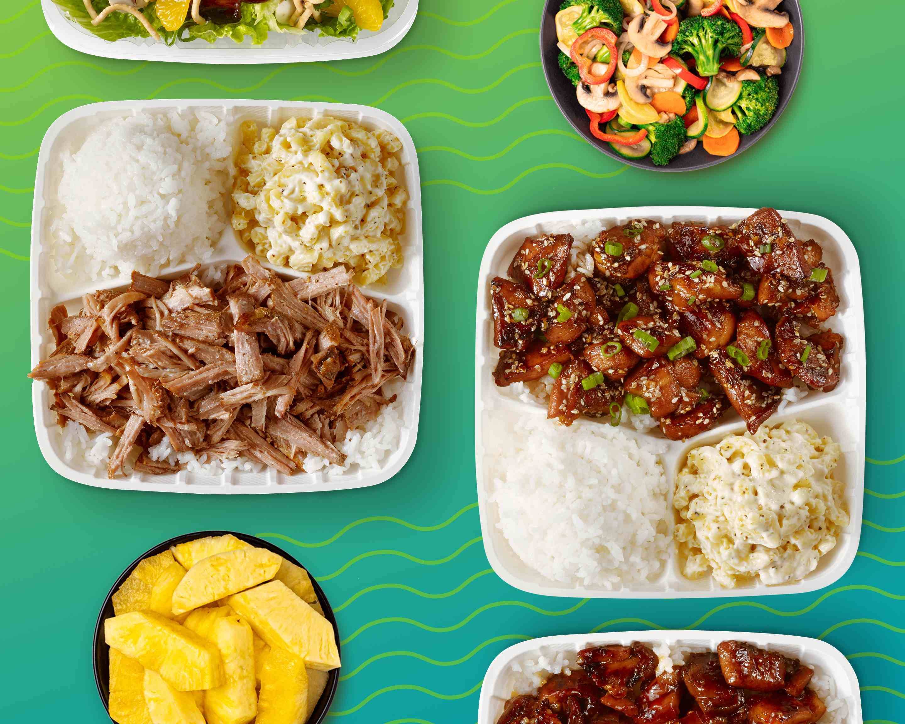 Hawaiian bros menu discount