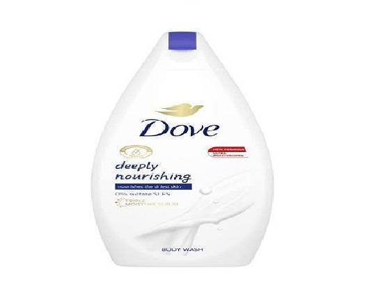 Dove deeply nourishing body wash 250ml