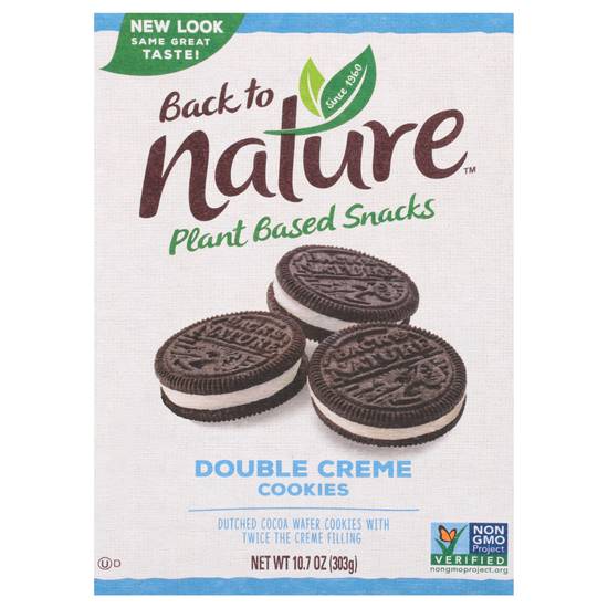 Back To Nature Double Classic Creme Cookies (10.7 oz)