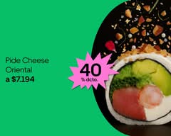 Golden Sushi Placeres