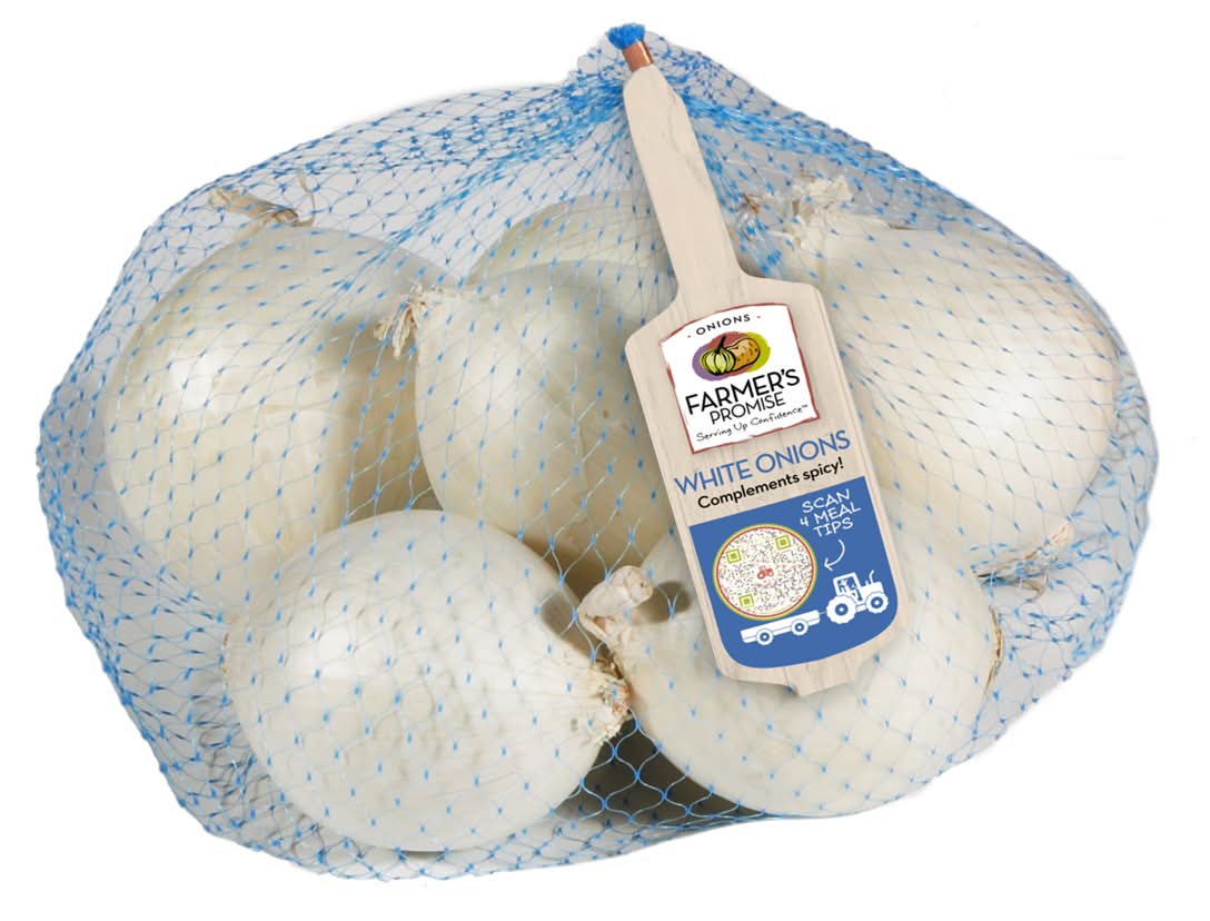 Farmer's Promise Fresh White Onion (2 lbs)
