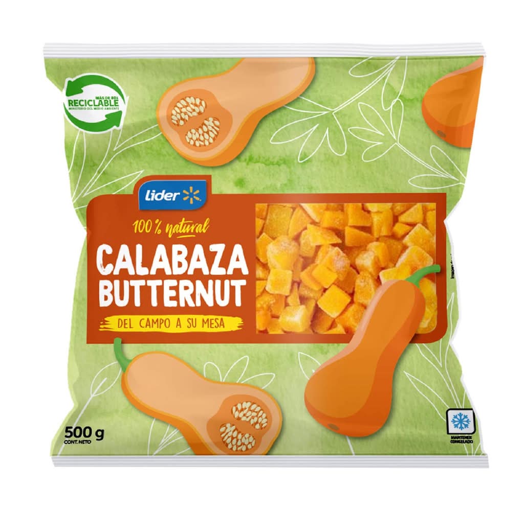 Lider · Calabaza butternut (500 g)