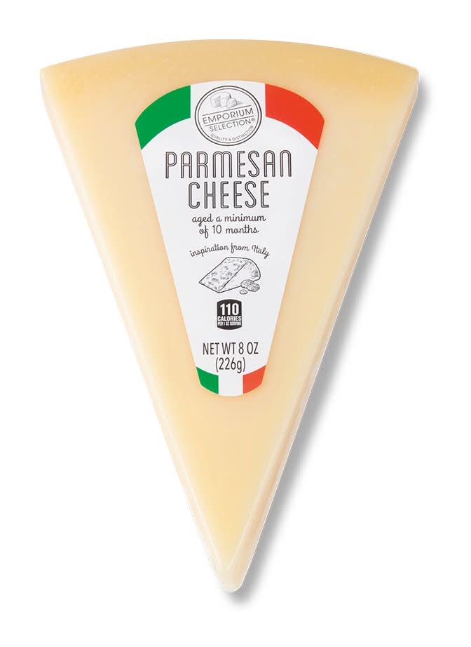 Emporium Selection Parmesan Italian Cheese Wedge (8 oz)