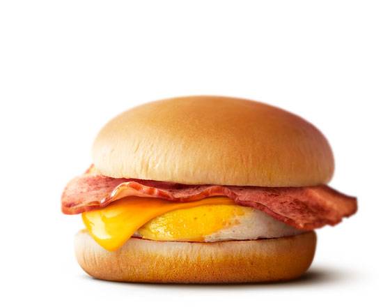 ベーコンエッグマックサンド Bacon Egg McSandwich