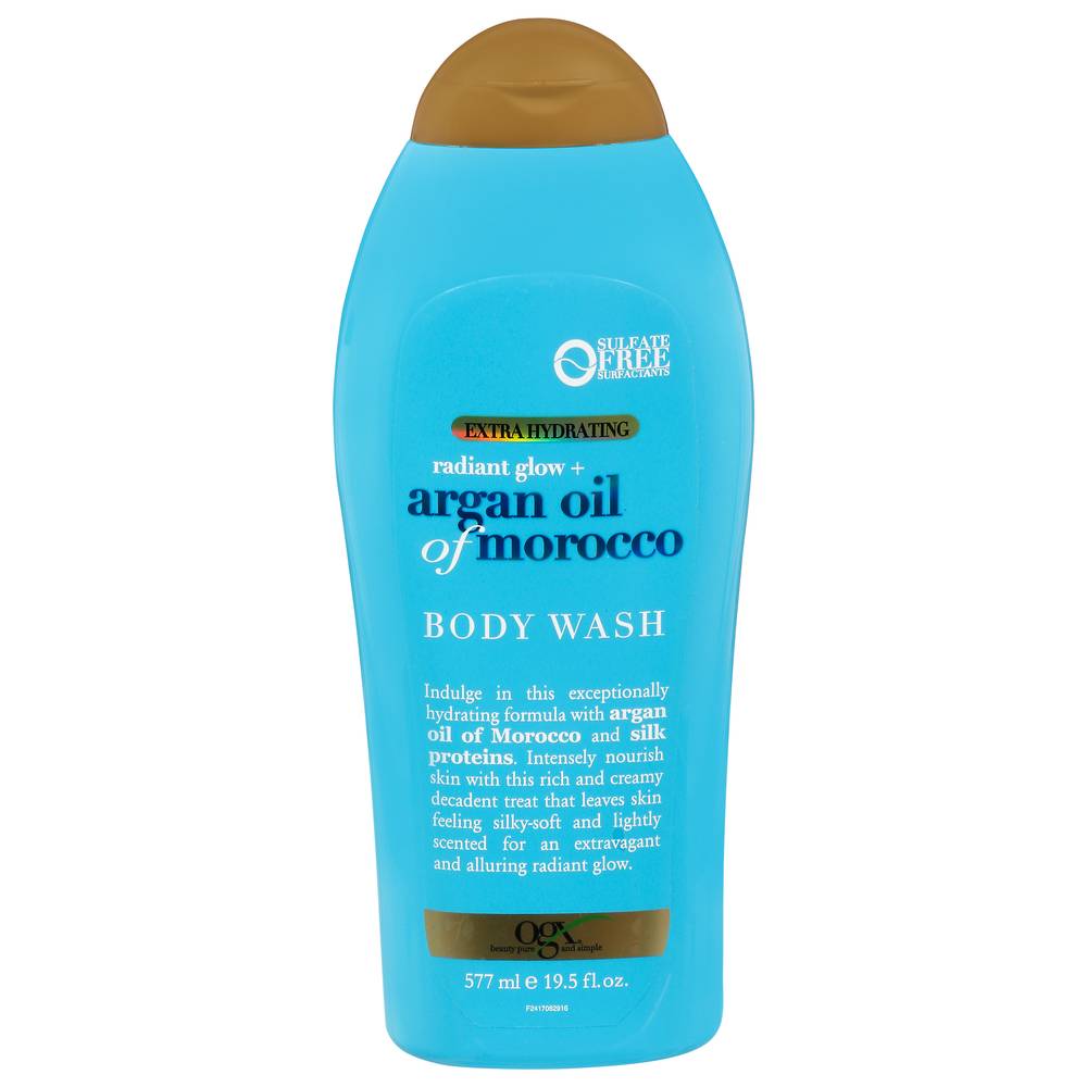 OGX Radiant Glow Argan Oil Of Morocco Body Wash