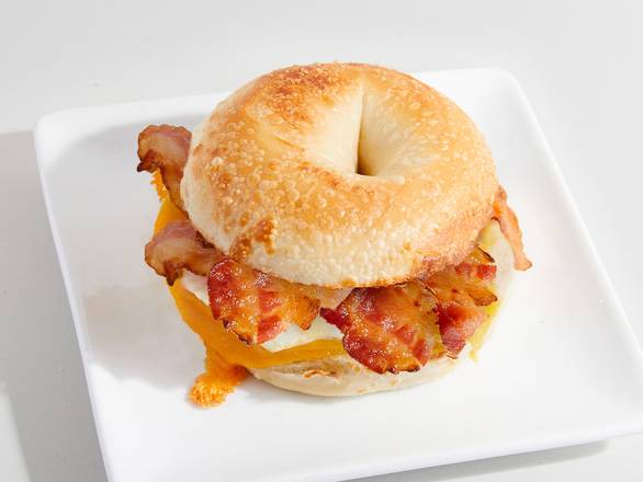 Bagel Sandwich - Bacon, Egg & Cheese