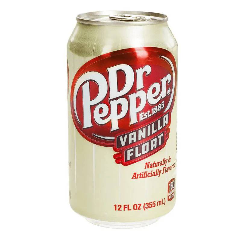 Dr Pepper Vanilla Float 335 ml