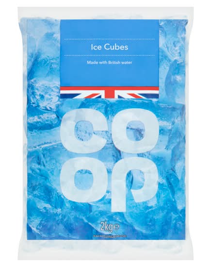 Co-op Ice Cubes (2kg)