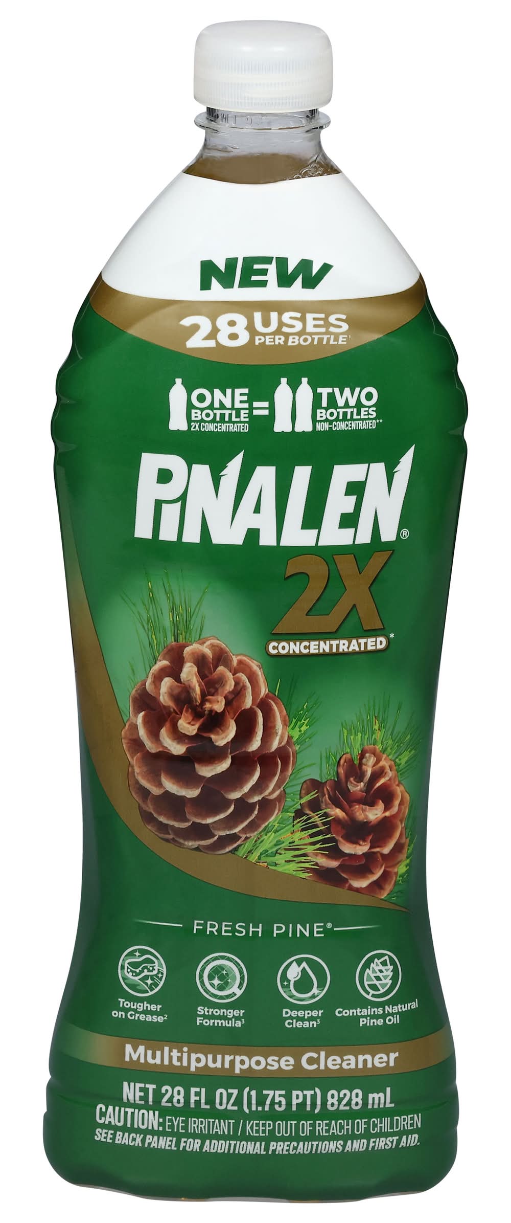 Pinalen Multipurpose 2x Cleaner, Fresh Pine (28 fl oz)