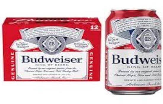 BUDWEISER, 12PACK-12OZ CAN (5.00% ABV)