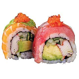 Rainbow Cali Roll (8pcs)