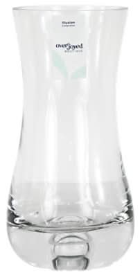 Overjoyed Boutique Hourglass Illusion Vase, L