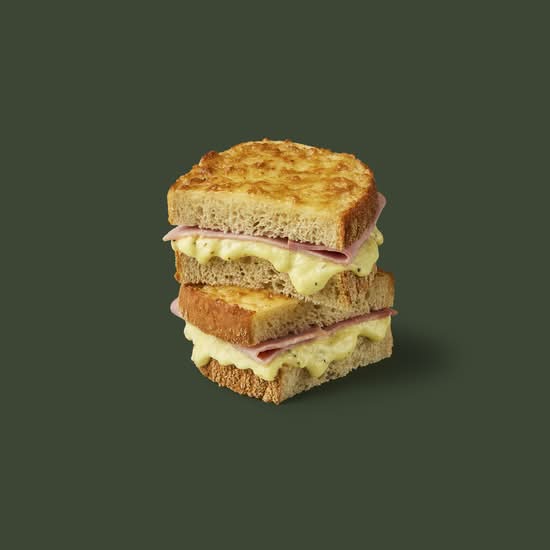 Signature Smoked Ham & Cheese Toastie