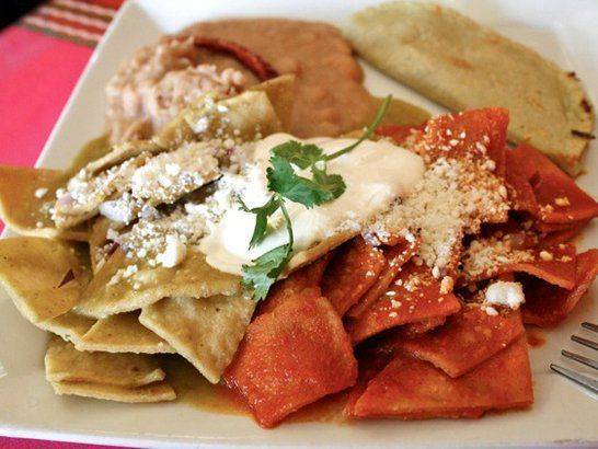 Chilaquiles Divorciados