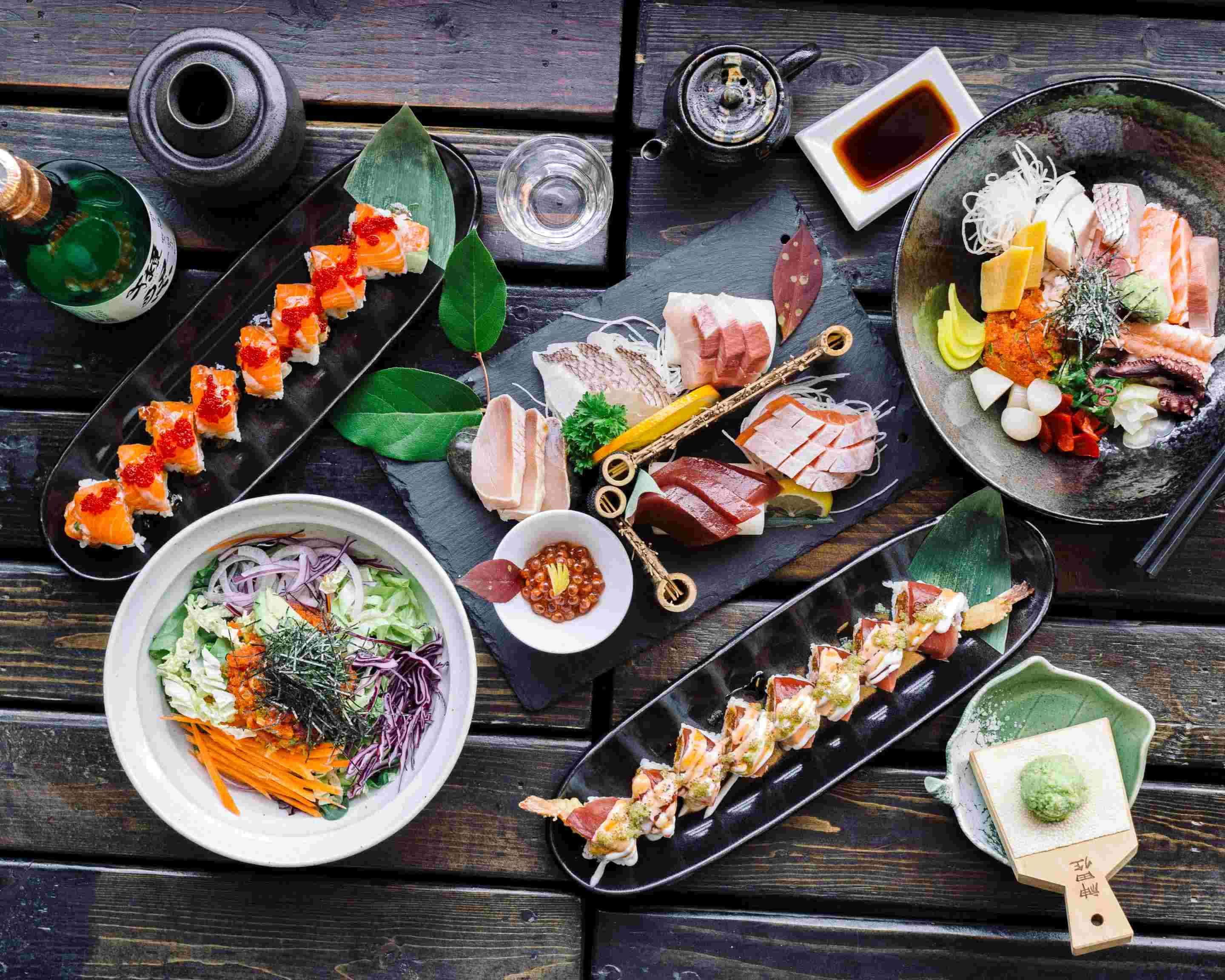 Sushi Easy (1071 Valencia Street) Menu San Francisco • Order Sushi