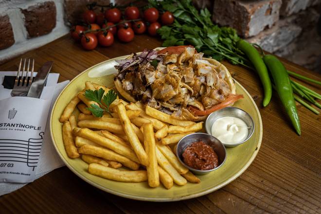 Sandwich Döner Mixte