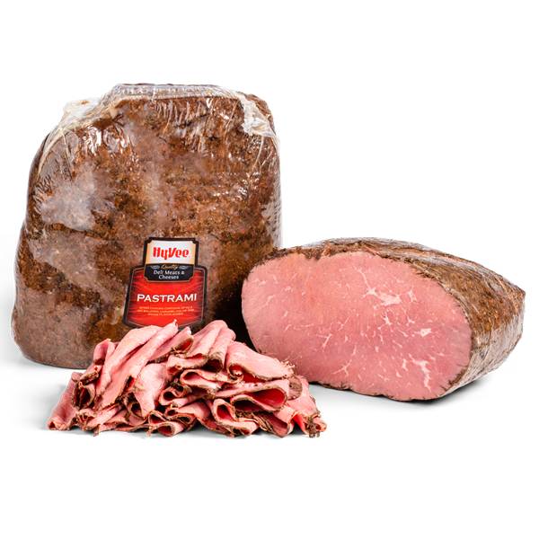 Hy-Vee Quality Sliced Pastrami