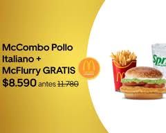 Chickens de McDonald's - Reñaca