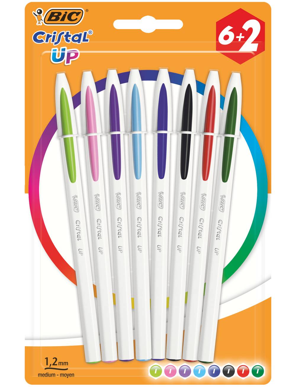 Esferográfica Cristal Up