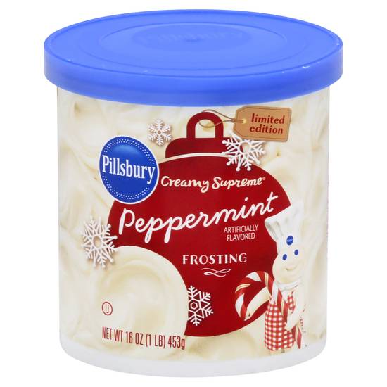 Pillsbury Creamy Supreme Peppermint Frosting